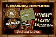 Retro & Vintage Startup Toolkit, a Graphic by Cruzine (Thumbnail 2 of 5)