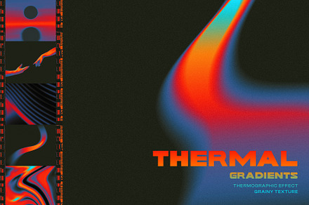 Thermal Gradient Backgrounds Vol.1, a Gradient Add-On by May Motif