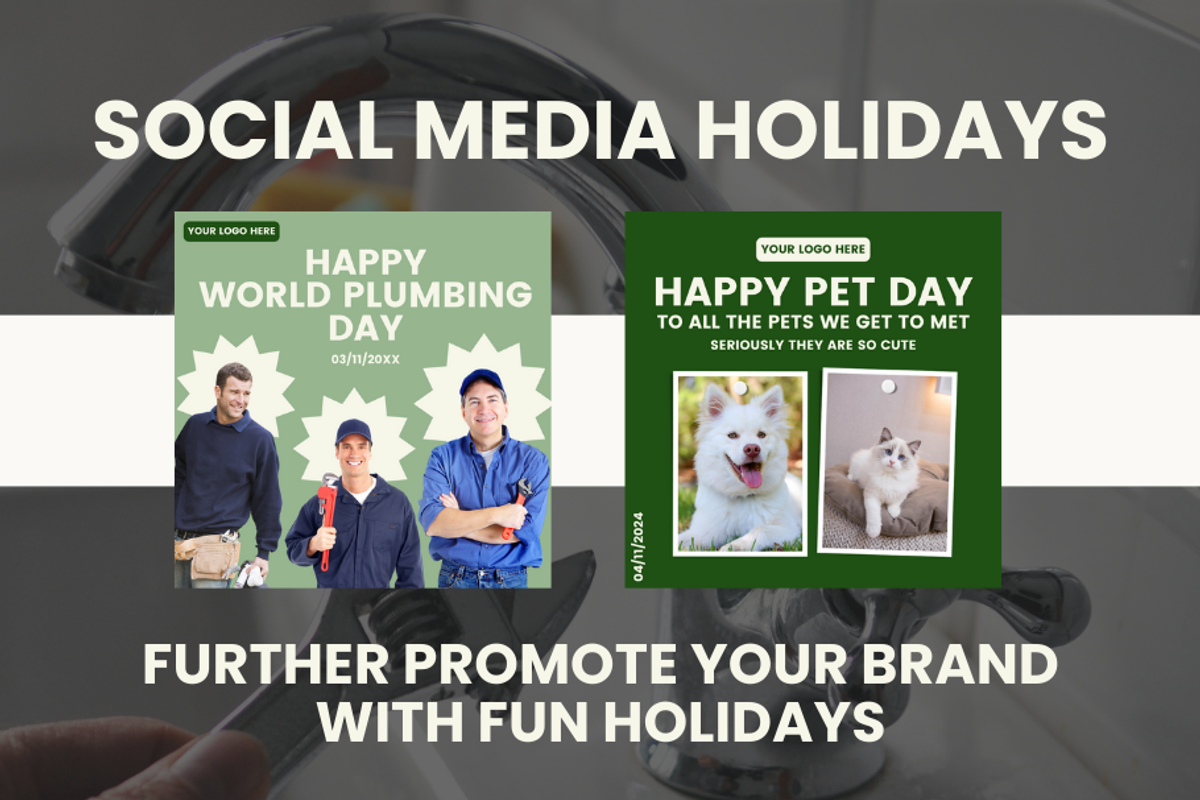 Plumbing Services Social Marketing, a Social Media Template by ShayMadeWhat (Photo 4 of 6)