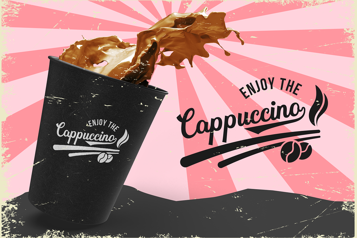 Heidenberg - Retro Font, a Script Font by Motokiwo (Photo 8 of 13)