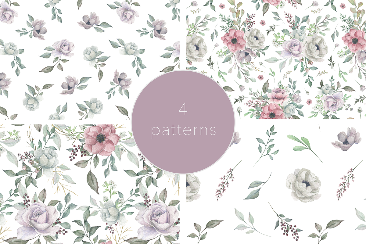 LAUNCH DISCOUNT! - Vintage Garden -, an Illustration by MariePierLaf (Photo 6 of 6)