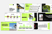 Biker Sport Modern Community Keynote, a Presentation Template by Robs Daily Design (Thumbnail 2 of 9)