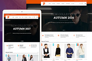 9 Fashion - WooCommerce Theme, a WordPress Template by TemPlaza (Thumbnail 1 of 3)