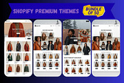 Shopify Premium 50 Modern E‑Commerce, a Shopify Template by Aban's World (Thumbnail 3 of 60)
