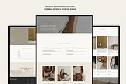 Real Estate Squarespace Template, a Templates & Theme by Lexi by Design Studio (Thumbnail 7 of 8)