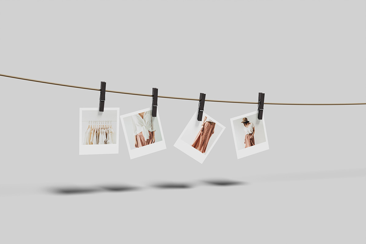 Polaroid Mockup, a Graphic by seulangagraphic (Photo 4 of 5)