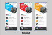 Corporate business roll-up x banner, a Stationery Template by SouravDesign (Thumbnail 2 of 2)