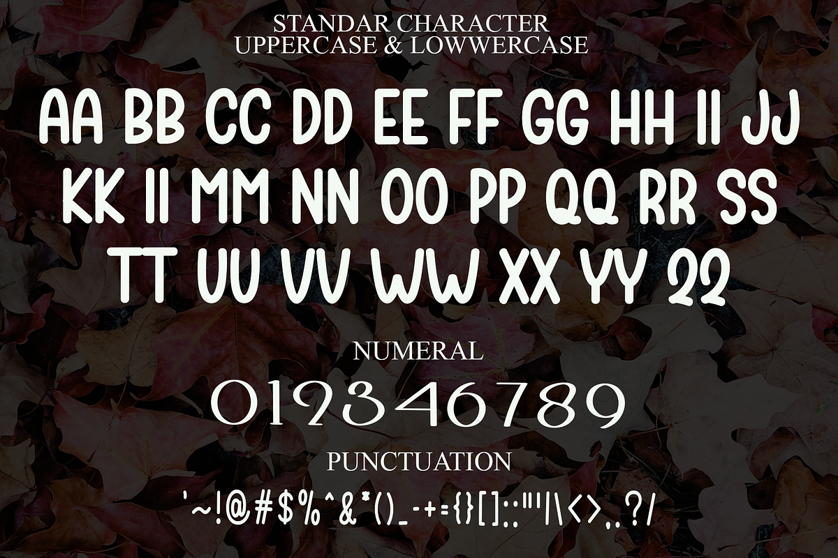 Working, a Script Font by InermediaSTUDIO (Photo 5 of 8)