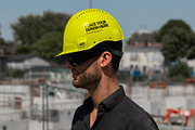 Safety Helmet Mockup, a Hat Mockup by HAZARD MOCKUPS (Thumbnail 5 of 8)