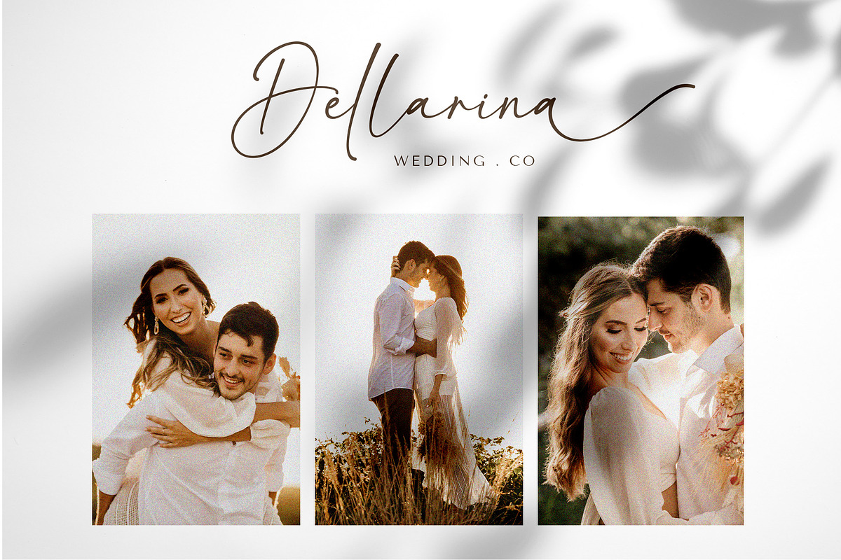 Sharlotte - Chic Calligraphy, a Script Font by MJB Letters (Photo 4 of 10)