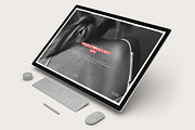 SENS | Brand Lookbook Template, a Presentation Template by evgenystudio (Thumbnail 2 of 9)