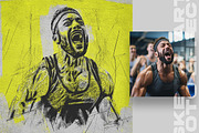Sketch Art Photo Effects, an Action Add-On by Amorjesu.com (Thumbnail 25 of 31)