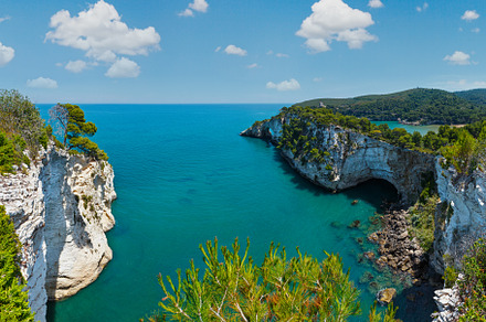 Summer Architello (Arch) of San Felice on the Gargano peninsula, a Nature Photo by YuriyB