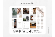 70 Swimwear Store/Shop Stories, a Social Media Template by PatternLab. (Thumbnail 9 of 9)