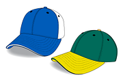 6 Panel Hat Mockups, a Hat Mockup by Tomjohn Design (Thumbnail 3 of 5)