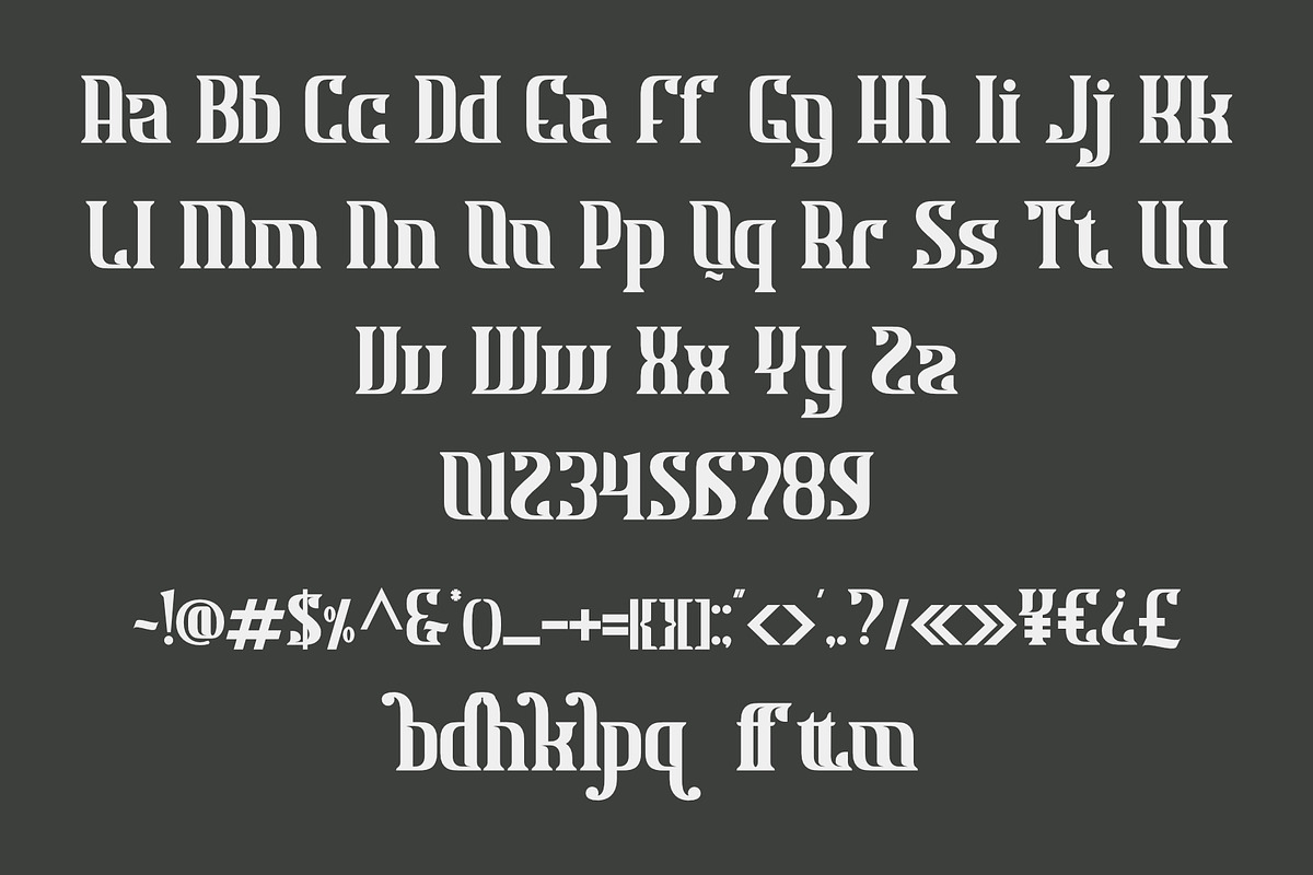 Bahamas, a Serif Font by LetterStock (Photo 6 of 6)