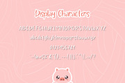 Pig Year 3 Font, a Script Font by khurasan (Thumbnail 7 of 9)