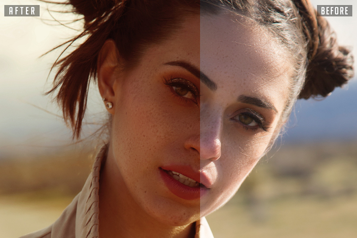 Rodeo Sunset Photoshop Action preview 7