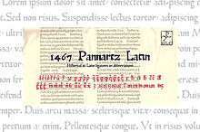 1467 Pannartz Latin