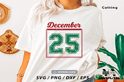 Christmas Festive SVG PNG Bundle, an Object Illustration by Ya_ Design Store (Thumbnail 5 of 13)