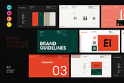 Miami | Brand Guidelines Template, a Presentation Template by Studio Industry (Thumbnail 2 of 13)