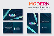Modern 50 Business cards Bundle, a Business Card Template by M6 Gallery (Thumbnail 43 of 52)