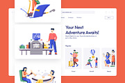 Thematic Illustrations, a Person Illustration by Vectors Market (Thumbnail 4 of 24)