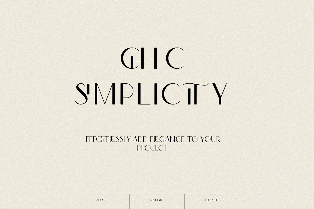Modern Ligature Sans Serif Font, a Sans Serif Font by Laras Wonderland (Photo 12 of 17)