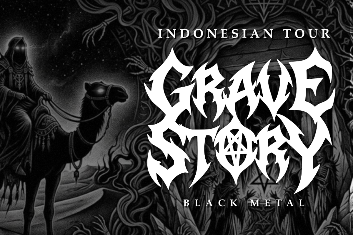 Sanguine Frost | Black Metal Font, a Blackletter Font by Masyafi Studio (Photo 9 of 9)