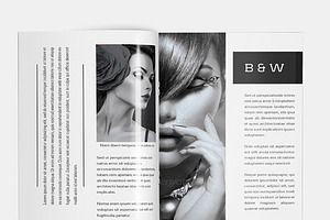 B&W Brochure For Photography-V26