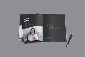 A4 Magazines Mockup