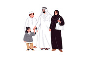 Families of different nationalities, a Person Illustration by PaperTrident (Thumbnail 4 of 9)
