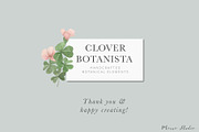 Clover Botanista - Leaves & Florals, an Illustration by Momo Studio (Thumbnail 12 of 12)