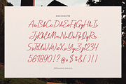 Barrow Waylow | Handwritten Script, a Font by gracetype_studio (Thumbnail 10 of 12)