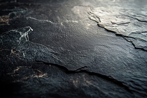 Close-up of dark textured stone surface with intricate patterns and natural vei, a Background Photo by ImageMir