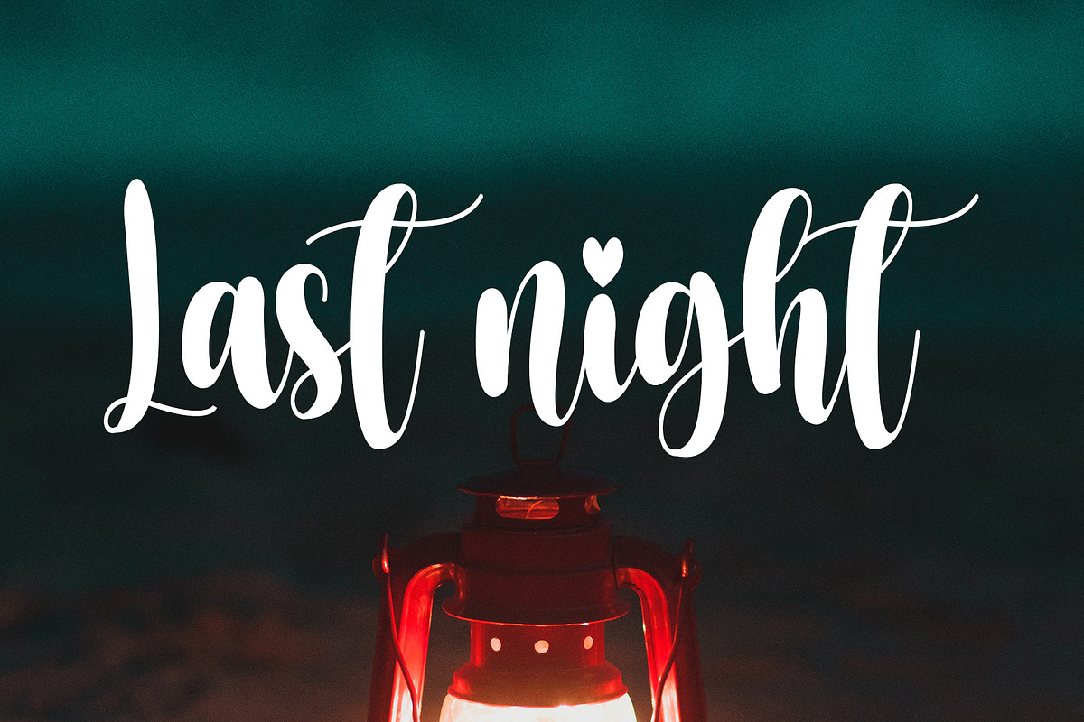 Natasia - Sweet Lovely Font, a Script Font by Artkenza (Photo 2 of 6)