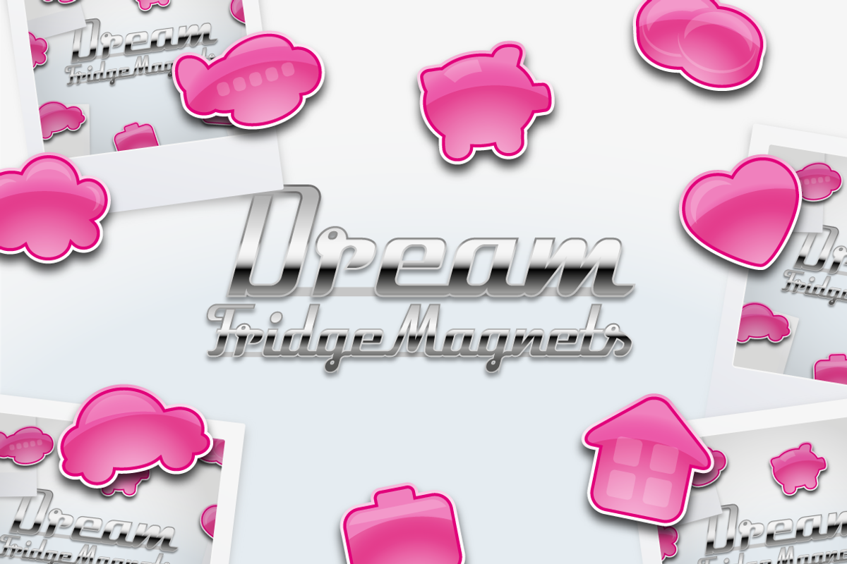 Dream Fridge Magnet style icons