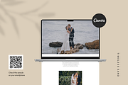 Modern Beige Wedding Website Canva, a Landing Page Template by batang (Thumbnail 2 of 4)