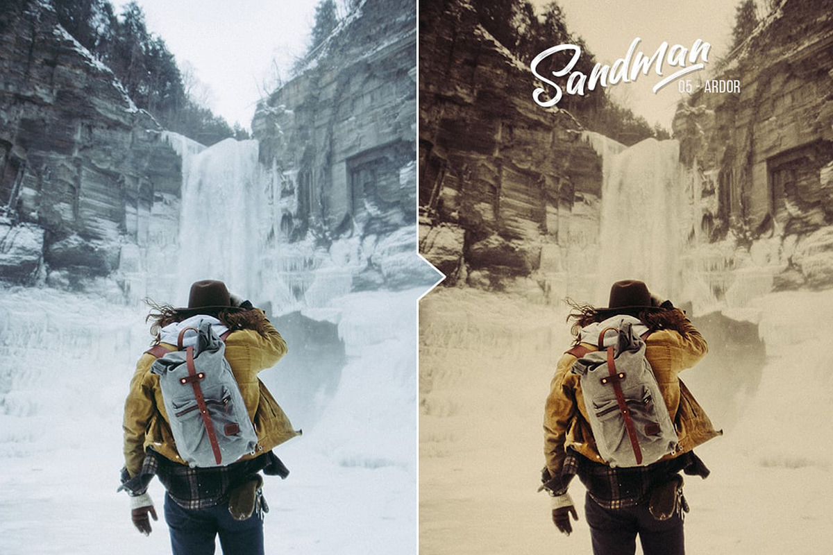 Sandman Cinematic Lightroom Presets, a Preset Add-On by skybluecreative (Photo 4 of 12)