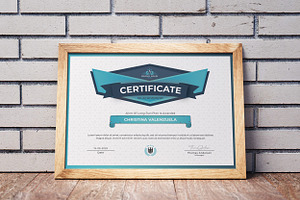 Modern Certificate Template Word