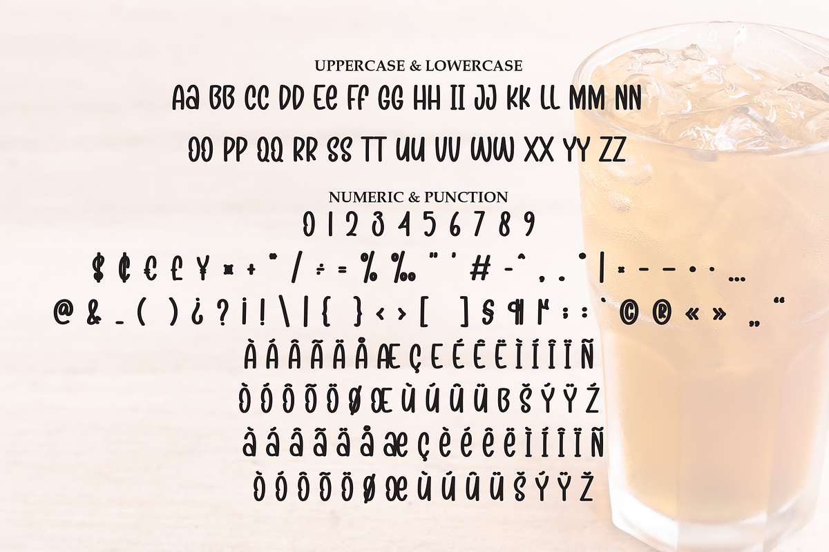 Thaitea Fresh | Script Font, a Handwritten Font by Scratchones (Photo 8 of 9)