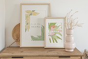 Solana tropical whimsy clipart, an Object Graphic by mila_leev (Thumbnail 6 of 10)