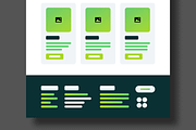 Website And Mobile App UI Wireframe, a Wireframe Template by MightyDesign (Thumbnail 5 of 8)