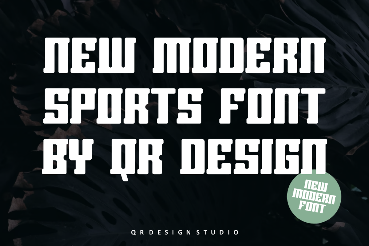 Groxy Angproak Font, a Sans Serif Font by QR Design Studio (Photo 3 of 7)