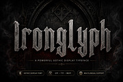 Gothic Blackletter Display Font, a Blackletter Font by Wow Magic (Thumbnail 1 of 5)