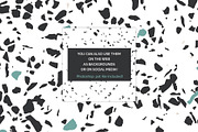 Terrazzo Seamless Vector Patterns, a Pattern Graphic by Youandigraphics (Thumbnail 6 of 8)