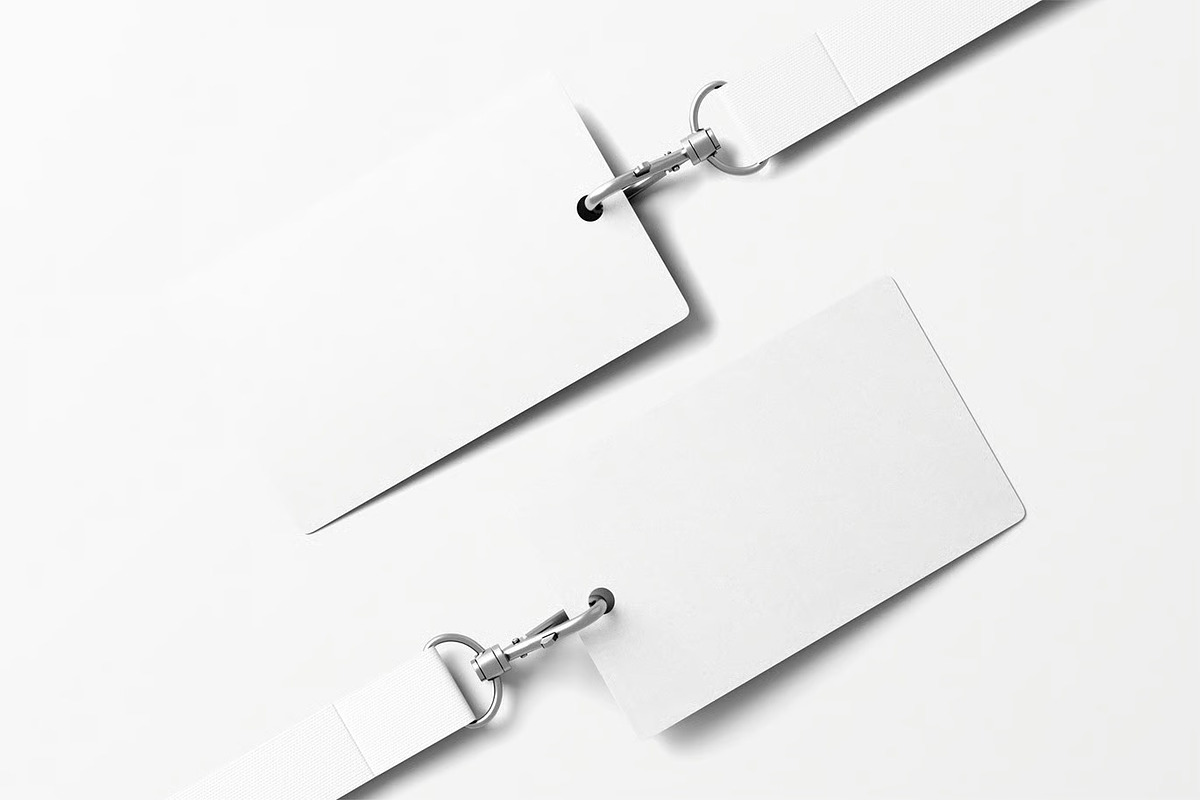 High Quality ID Card Mockup, an Advertising Mockup by zpackcreative (Photo 3 of 13)