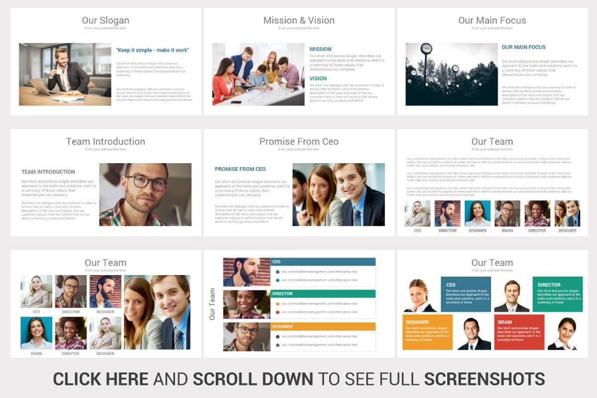 70 % OFF - Infographics PowerPoint, a Presentation Template by OceanArt (Photo 62 of 66)