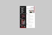 Architecture Resume Designer, a Resume Template by AQR Studio (Thumbnail 3 of 4)