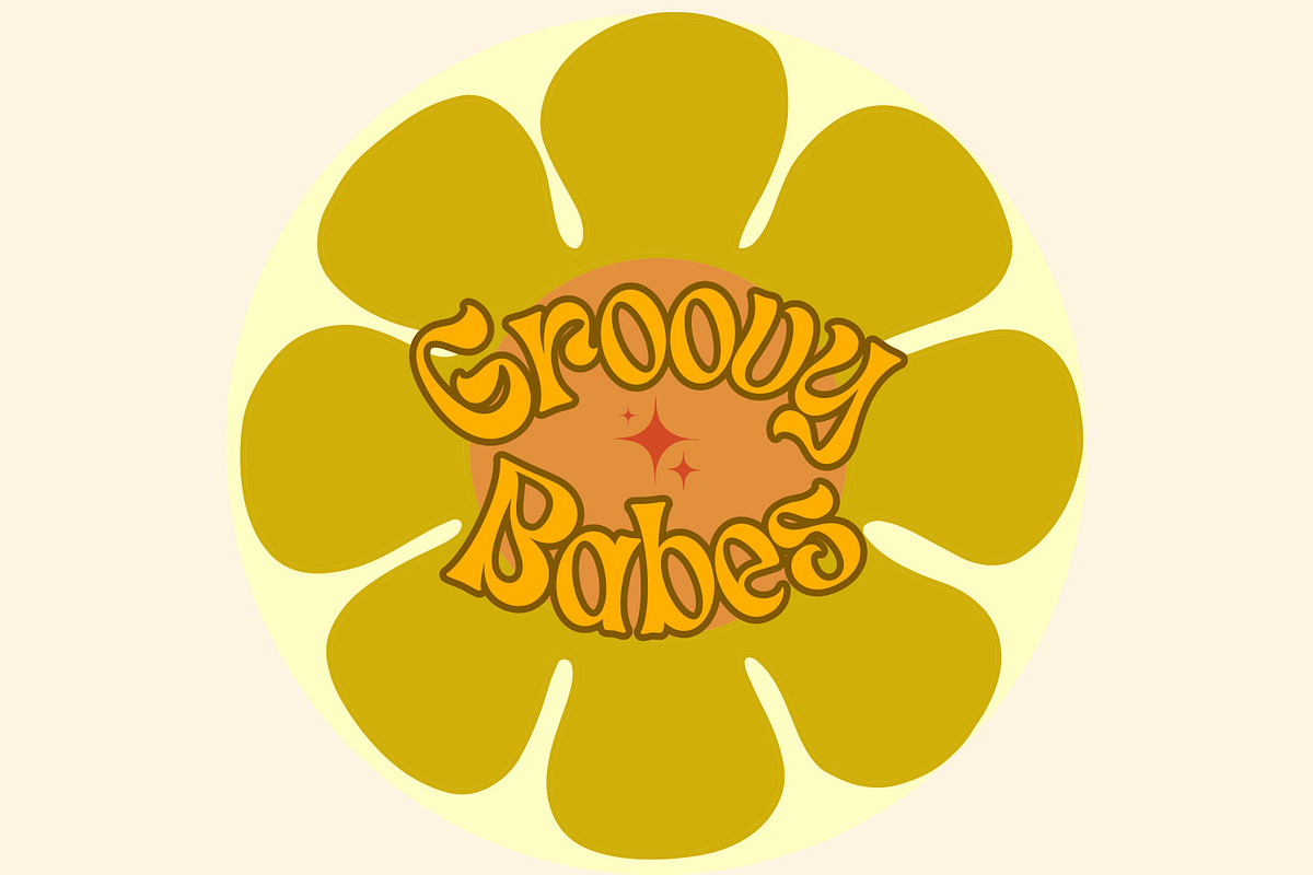 Retro Logo & Branding Canva Template, a Branding & Logo Template by Dear Darling Design (Photo 5 of 6)